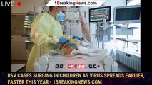 RSV cases surging in children as virus spreads earlier, faster this year - 1breakingnews.com