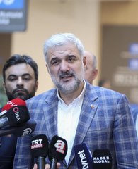 AK Parti İstanbul İl Başkanı Kabaktepe, yaralı madencilerin ailelerini ziyaret etti