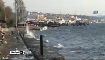 İstanbul'da lodos!