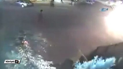 Yakıt tankeri patladı, ortalık cehenneme döndü