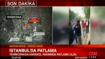 İstanbul'da patlama, görgü tanığı yaşadıklarını anlattı