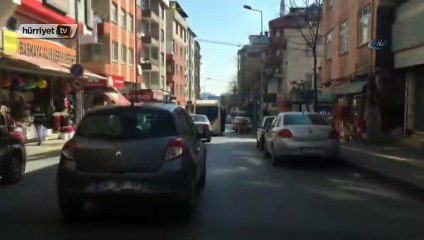 Minibüste tehlikeli yolculuk