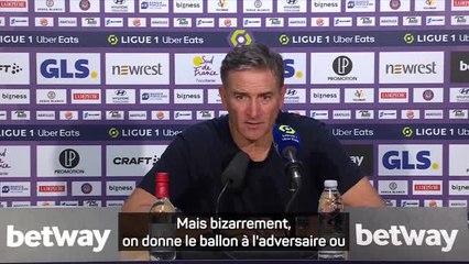 11e j. - Montanier : “C’est notre meilleure série sur les quatre derniers matches”