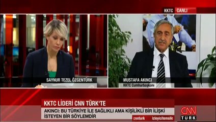KKTC'nin yeni lideri Akıncı: Biz hep yavru mu kalalım