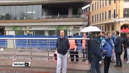 Taksim metro durağı kapatıldı