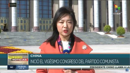 Presidente chino presentó reporte de trabajo ante el Congreso del PCCh