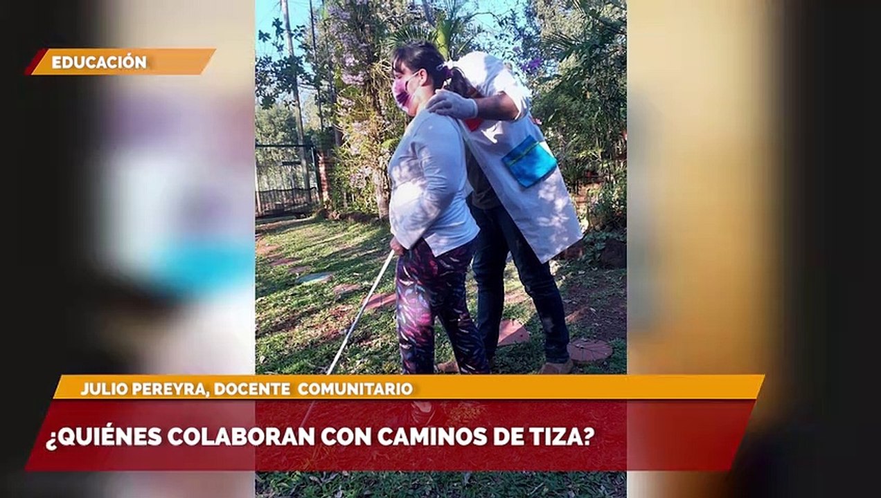 ¿Quiénes colaboran con Caminos de tiza?