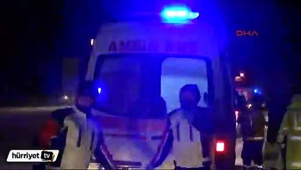 Konya'da yolcu otobüsü devrildi 25 yaralı