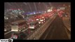 Kar yağışı İstanbul trafiğini kilitledi