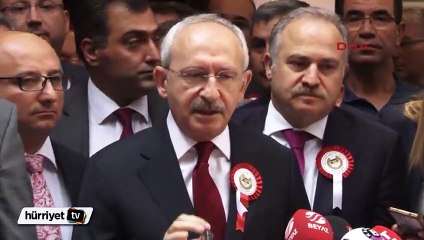 Kılıçdaroğlu, gündeme ilişkin açıklamalarda bulundu
