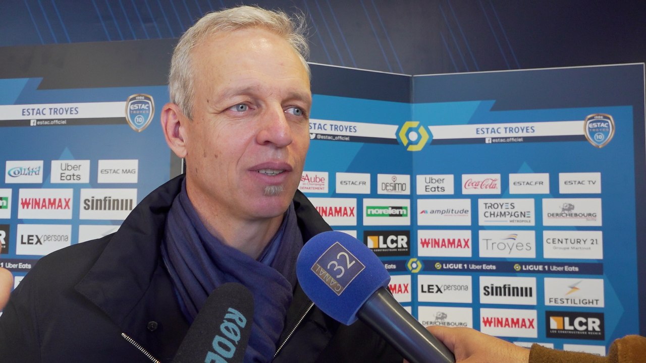 ESTAC 1-1 AC Ajaccio | Réaction du coach troyen