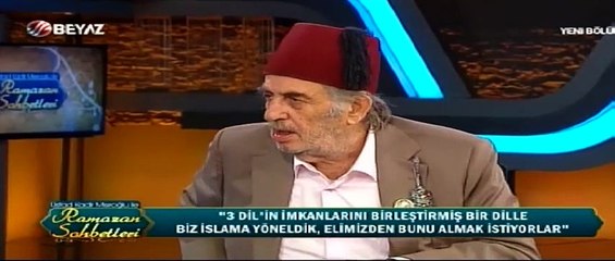 Kadir Mısıroğlu: Shakespeare Müslümandı