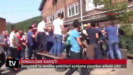 Zonguldak'ta arbede