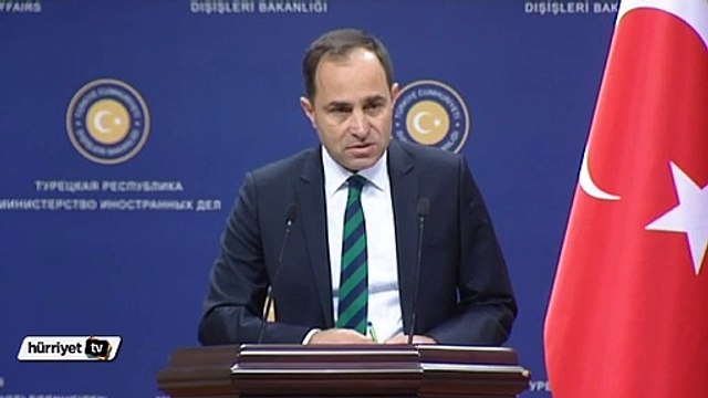 Dışişleri Bakanlığı Sözcüsü Tanju Bilgiç: 18 Türk işçisi kaçırıldı