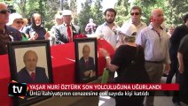 Ünlü ilahiyatçı Yaşar Nuri Öztürk son yolculuğuna uğurlanıyor