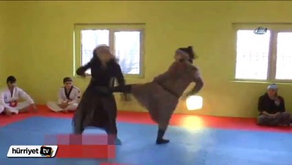 Şalvarlı tekvandocular başarılara imza atıyor