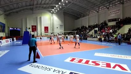 Aydın spor: AXA Efeler Ligi'nde Türşad Fenerbahçe'yi 3-1 mağlup etti