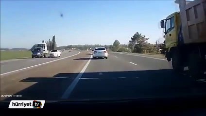 Ölümden kıl payı kurtuldular