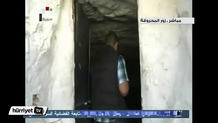 El Kaide’nin dev yeraltı sarayı