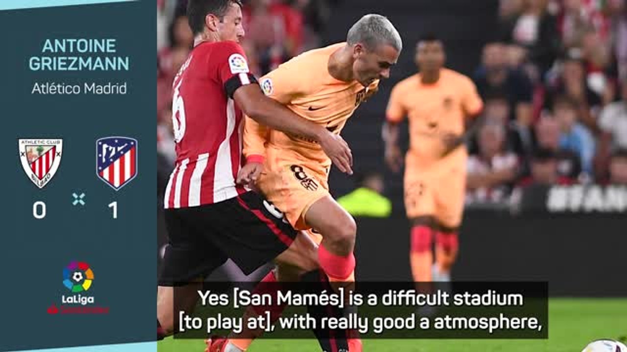 Griezmann delighted with 100th goal for Atletico
