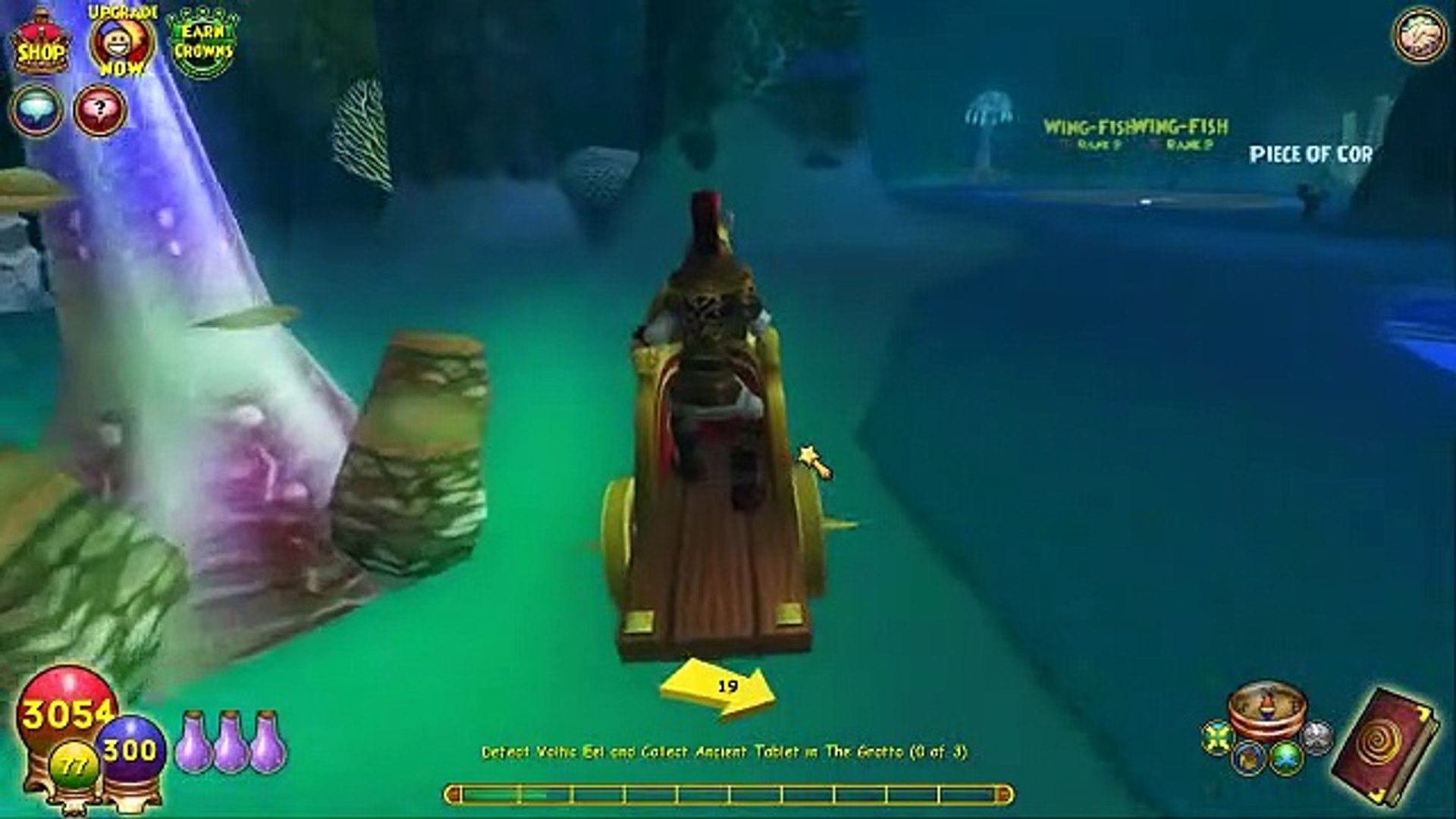 Wizard101 Ghost Pearl Location video Dailymotion