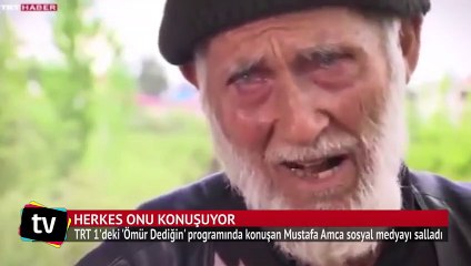 Mustafa Amca sosyal medyayı salladı