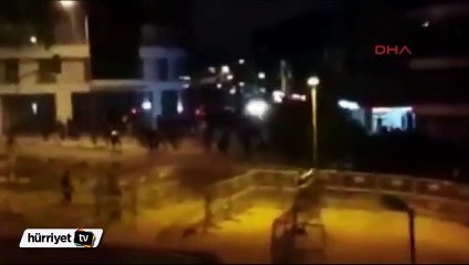 Kosova kutlamasında meydan savaşı