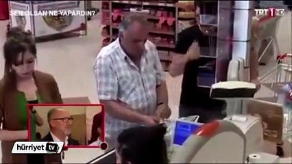 Kasada parası yetmeyen birine yardım eder miydiniz?