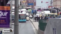 Vefa Stadı çevresi karıştı polis TOMA'yla müdahale etti