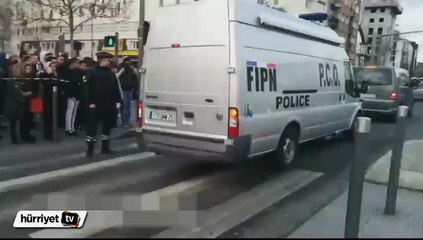 Paris'teki rehine krizi çözüldü