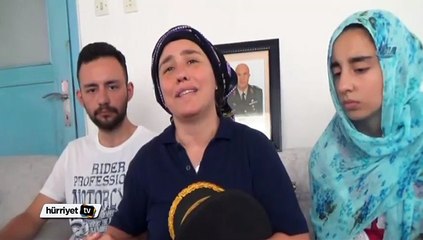 Şehit Binbaşı, Arslan Kulaksız'ın eşi olay anını anlattı