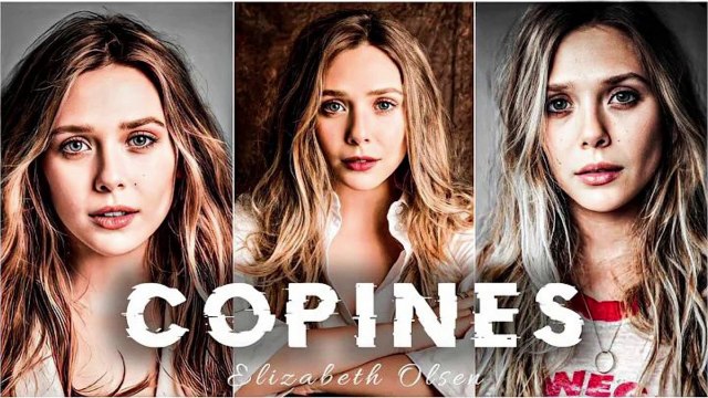 ELIZABETH OLSEN × COPINES EDIT || ELIZABETH 4K EDIT ||(★) MN CREATOR786 (★) || #shorts #edit