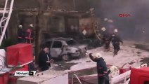 İkitelli Organize Sanayi Sitesi'nde yangın