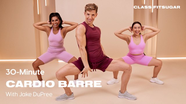 Challenge Your Stamina With This Nonstop 30-Minute Cardio Barre Routine