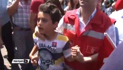 Salihli şehidini böyle uğurladı