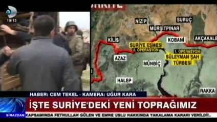 Süleyman Şah Türbesi buraya taşınacak