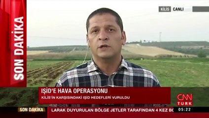IŞİD'e hava operasyonu