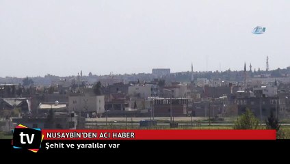 Nusaybin’de patlama: 1 şehit, 4 yaralı