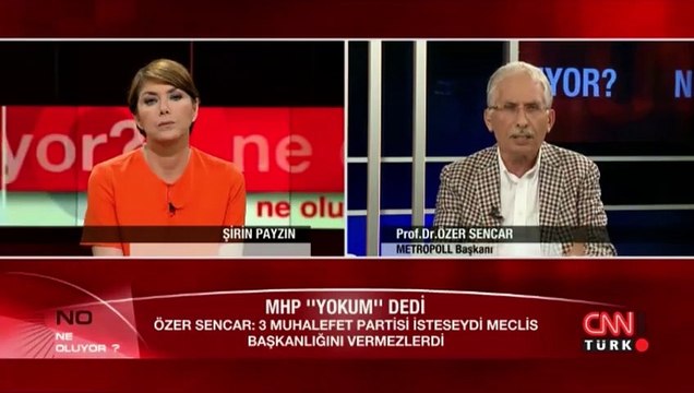 Özer Sencar: Yüzde 75 erken seçim, yüzde 25 AKP-CHP