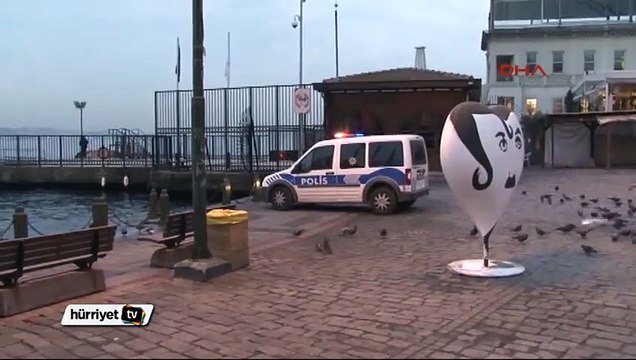 Rus savas gemisi Boğaz'dan geçti