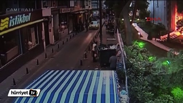 Kadıköy'deki Ortodoks Kilisesi böyle ateşe verildi