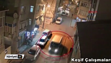 Kanarya mahallesi'ndeki saldırının yeni görüntüleri ortaya çıktı
