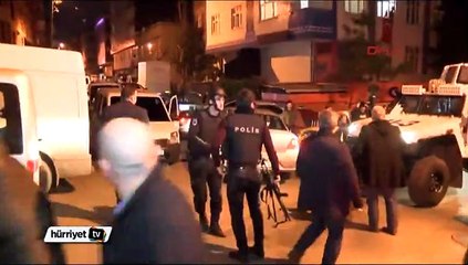 Olay yerinde çok sayıda mermi ve kovan bulundu