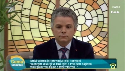 Anlattıkları sunucuyu bile şaşırttı