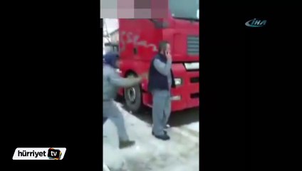 Arkadaşları öyle bir şaka yaptı ki...