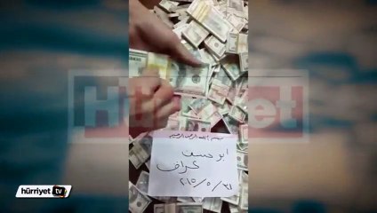 Saddam'ın milyonlarca doları piyasaya sürüldü