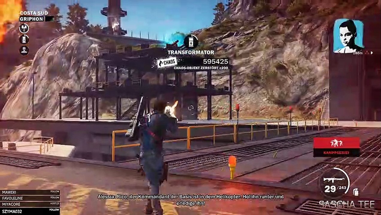 Soweit der Panzer uns trägt. Just Cause 3 #24 (Part 3)