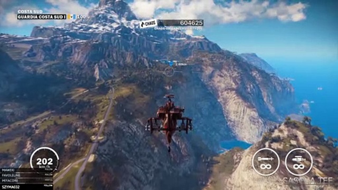Soweit der Panzer uns trägt. Just Cause 3 #24 (Part 4)