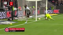 Frankfurt hammer Xabi Alonso's Leverkusen