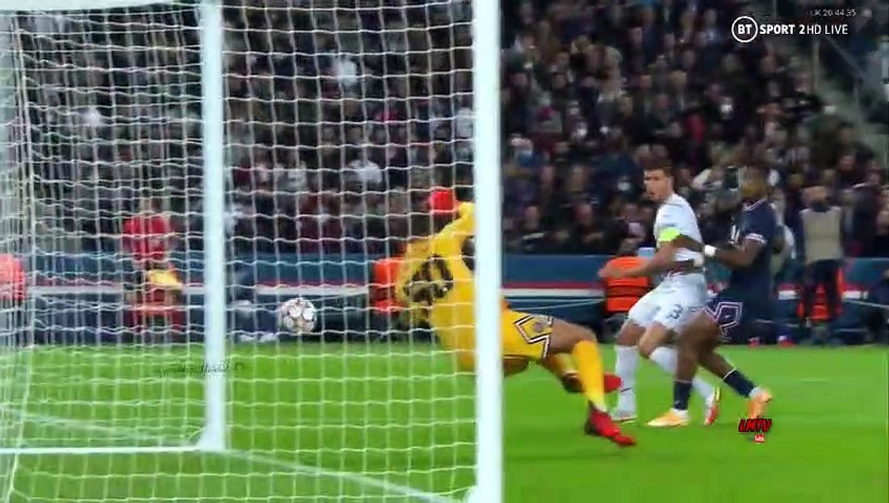 PSG _ 2●0 _ Manchester City ● #UCL Group Stage A ● 2021_22 _ HIGHLIGHTS